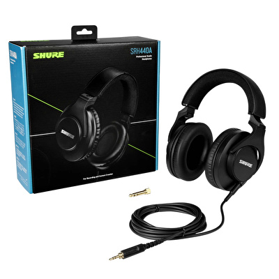 Shure SRH440A-EFS Profesyonel Stüdyo Kulaklığı